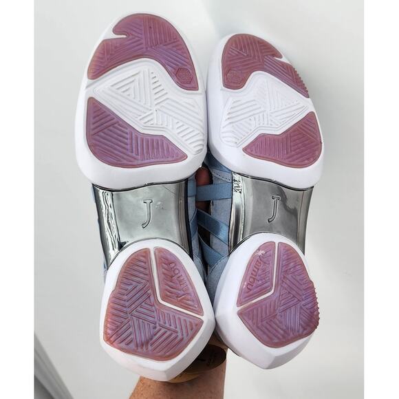 New Jambu Women's Azalea Sneaker Strappy Blue Comfort Casual Summer‎ Size 9 - Picture 9 of 9